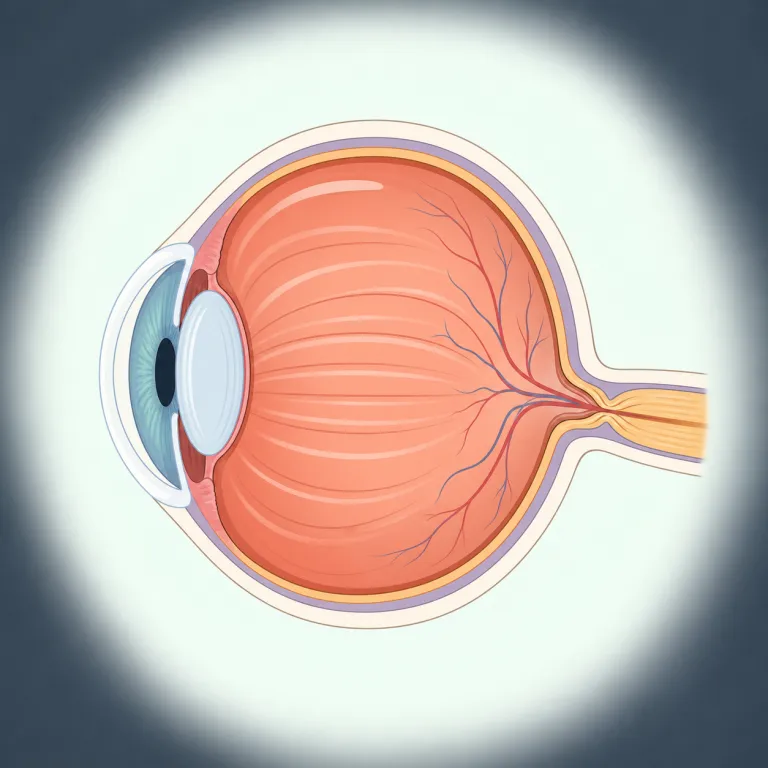 glaucoma（緑内障・名詞）の覚え方イラスト — glaucoma は、まず medical な見た目で覚えると残りやすい語です