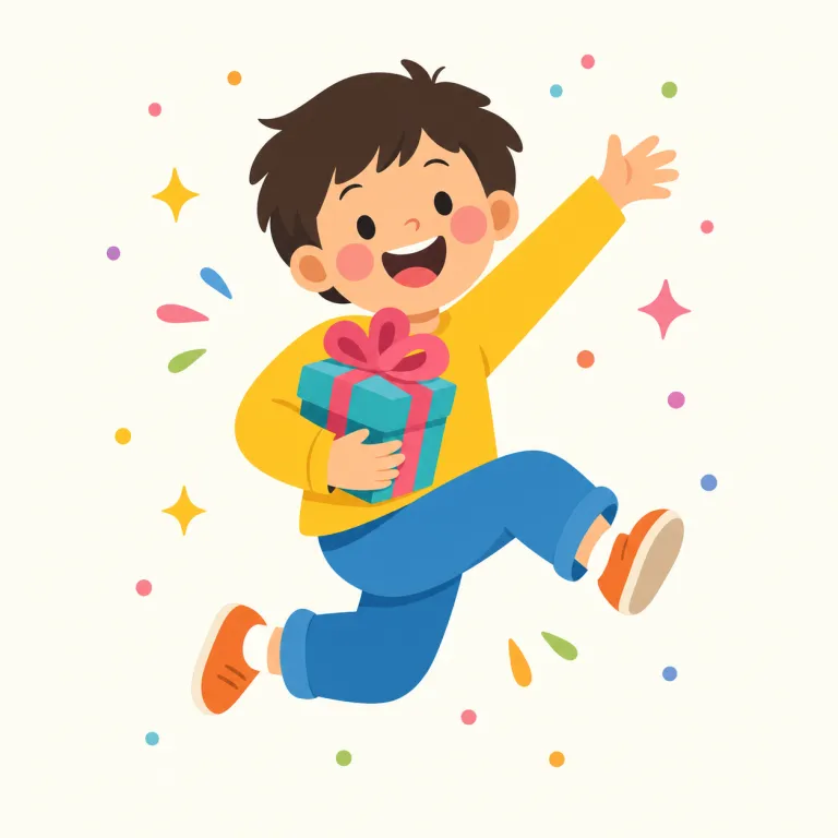 gleefullyの覚え方イラスト