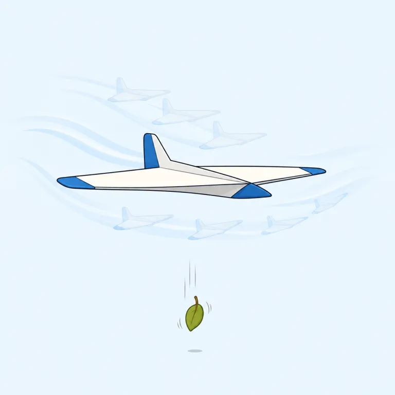 glide（滑る・動詞）の覚え方イラスト — この glide は、空を飛ぶ「滑空する」ではなく、氷・床・水面などの上を、音や抵抗をあまり感じさせずにすっと進む意味として覚える