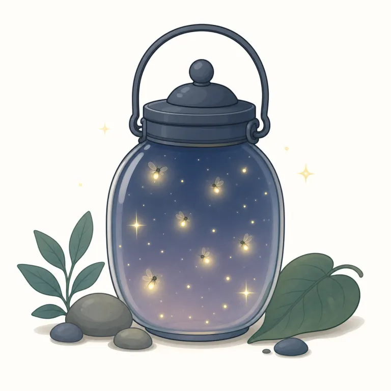 glimmering（かすかに光る・形容詞）の覚え方イラスト — glimmering は glimmer の形容詞化と考えると覚えやすい
