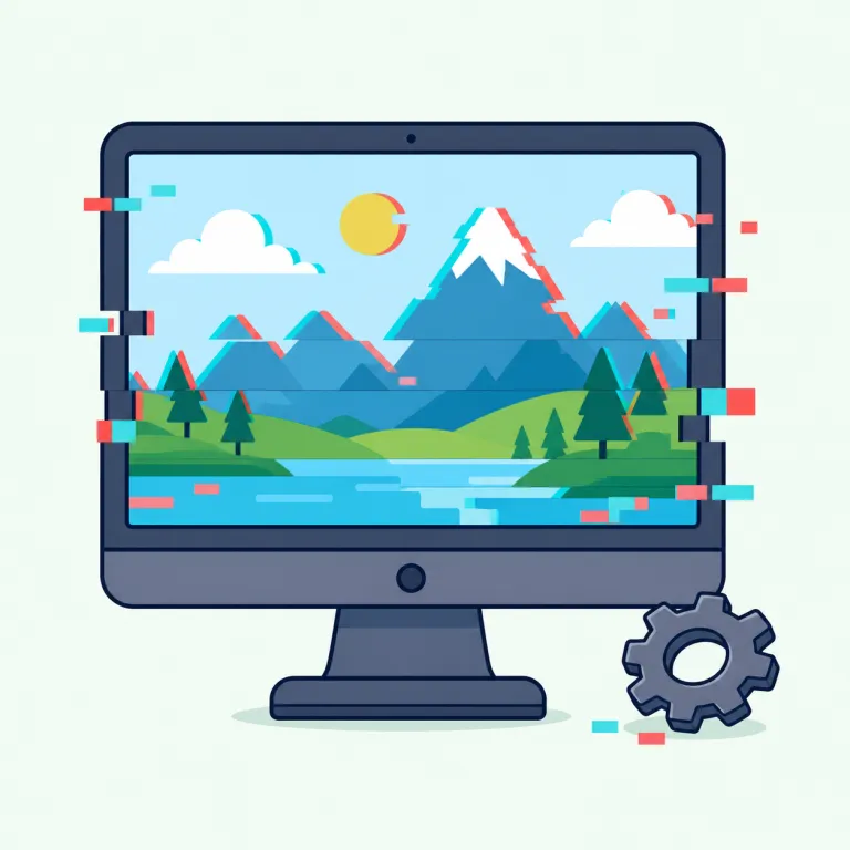 glitch（不具合・名詞）の覚え方イラスト — glitch は software glitch, technical glitch, a glitch in the system のような定番の形で覚えると定着しやすい語です
