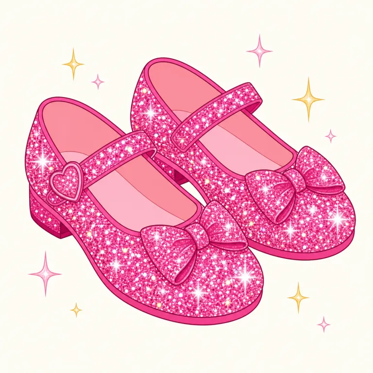 glittery（キラキラした・形容詞）の覚え方イラスト — glitter を知っていれば覚えやすい語で、glittery は「glitterっぽい」「細かな光をたくさん返してキラキラする感じ」