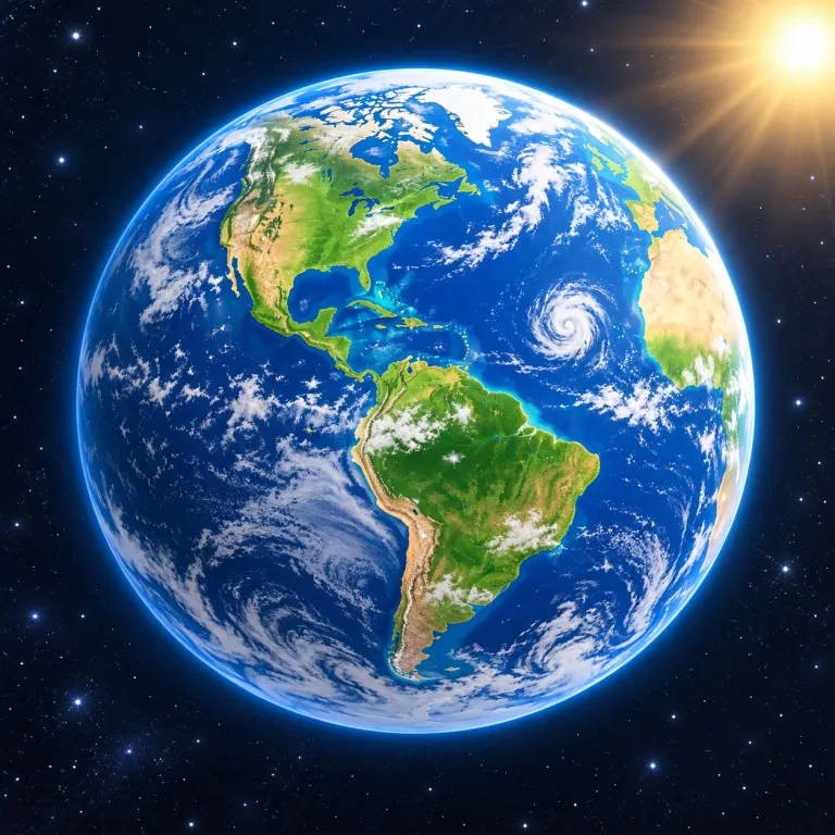 globe（地球・noun）の覚え方イラスト