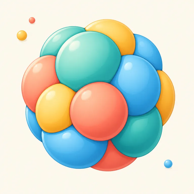 globular（球状の・形容詞）の覚え方イラスト — globe（地球儀・球体）や glob（丸い塊）を知っていると覚えやすい語です