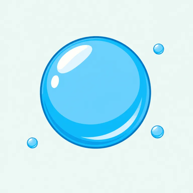globule（小球・名詞）の覚え方イラスト — globe「球体、地球」と同じ glob-「丸いもの」に、「小さいもの」を示す要素が加わった語と捉え、「小さな globe」と覚えると定着しやすいでしょう