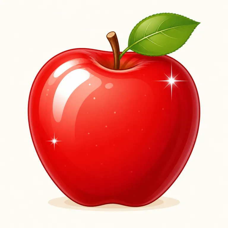 glossy（光沢のある・形容詞）の覚え方イラスト — glossy は、まず名詞 gloss「つや・光沢」を知っていると覚えやすいです