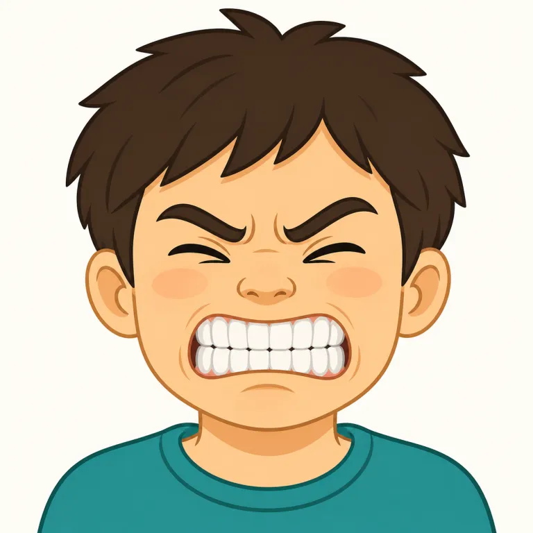 gnashの覚え方イラスト