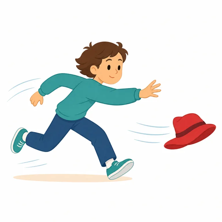 go after（追いかける・句動詞）の覚え方イラスト — go after は go「行く」+ after「後に続いて」で、何かの後を追って動き出す感覚で覚えるとよいです