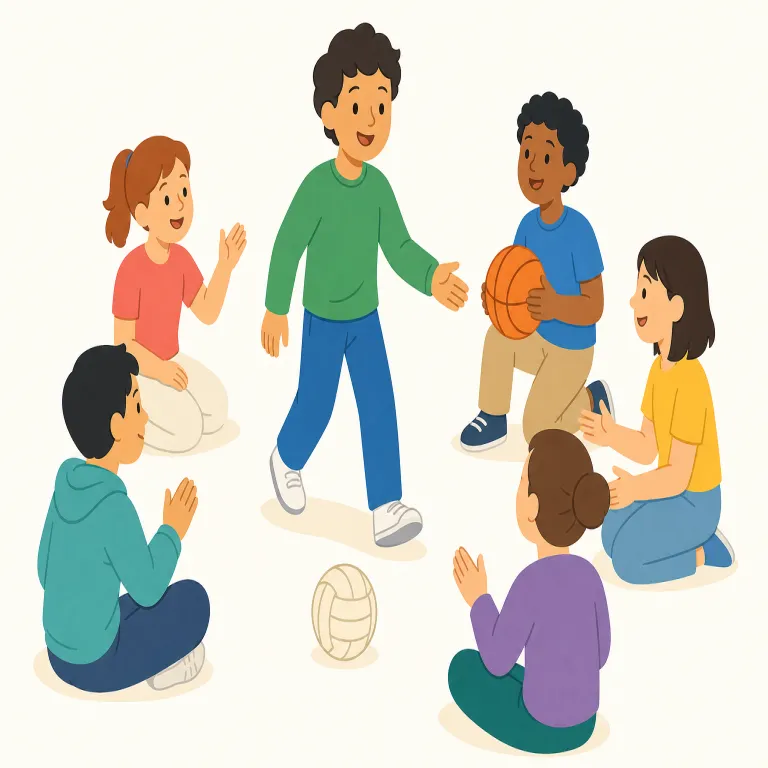 go in for（趣味にする・句動詞）の覚え方イラスト — まず go を「動いて向かう」、in を「その世界に入る」、for を「その分野・目的へ」と分けると記憶しやすい句動詞