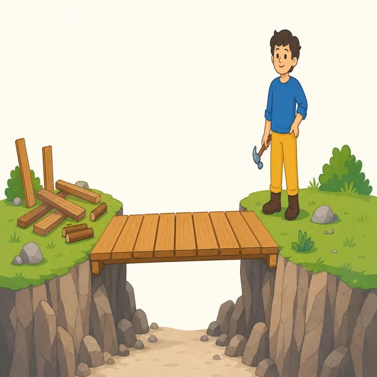 go through with（最後までやり遂げる，実行する・句動詞）の覚え方イラスト — まず go through を「通り抜ける・一通り経験する」と押さえ、その後ろに with が付くと「その件を抱えたまま最後まで行く」感覚になります