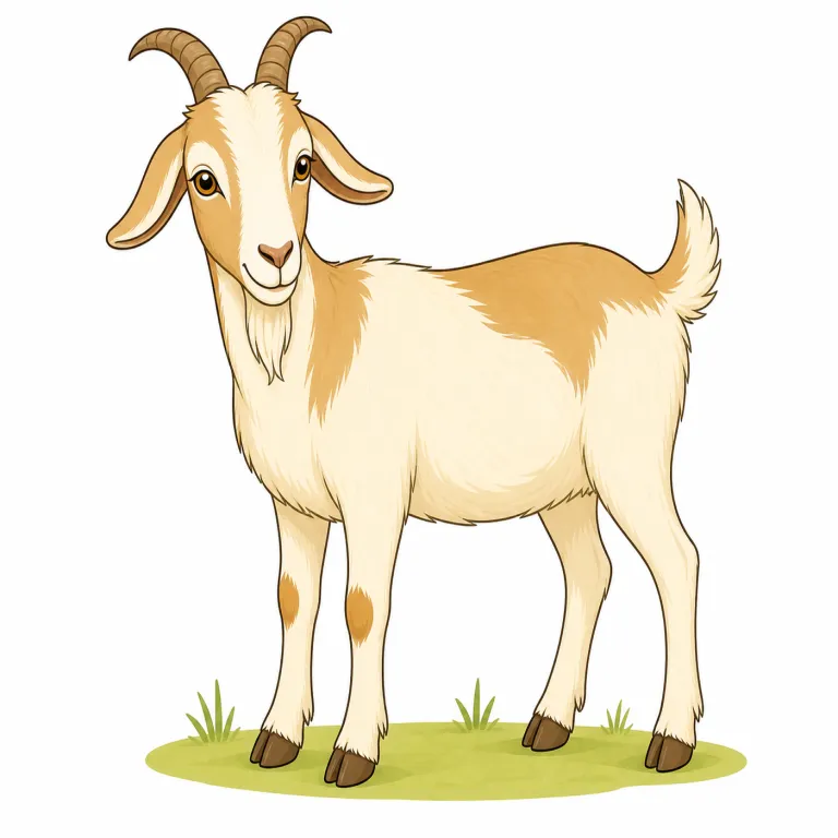 goatの覚え方イラスト