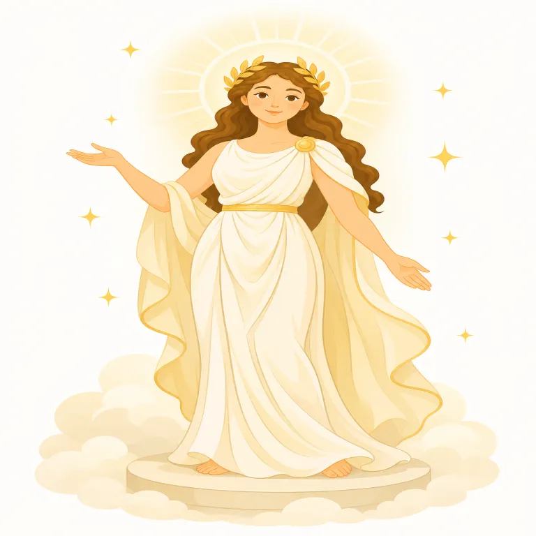goddessの覚え方イラスト