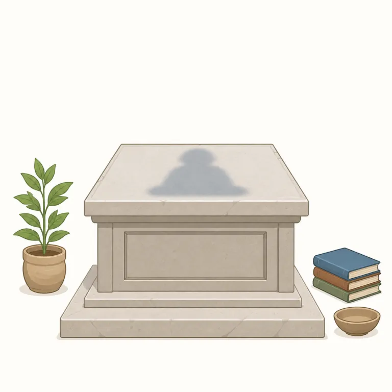 godless（神無き・形容詞）の覚え方イラスト — 末尾の -less は「〜がない」で、hopeless, careless, harmless と同じ型