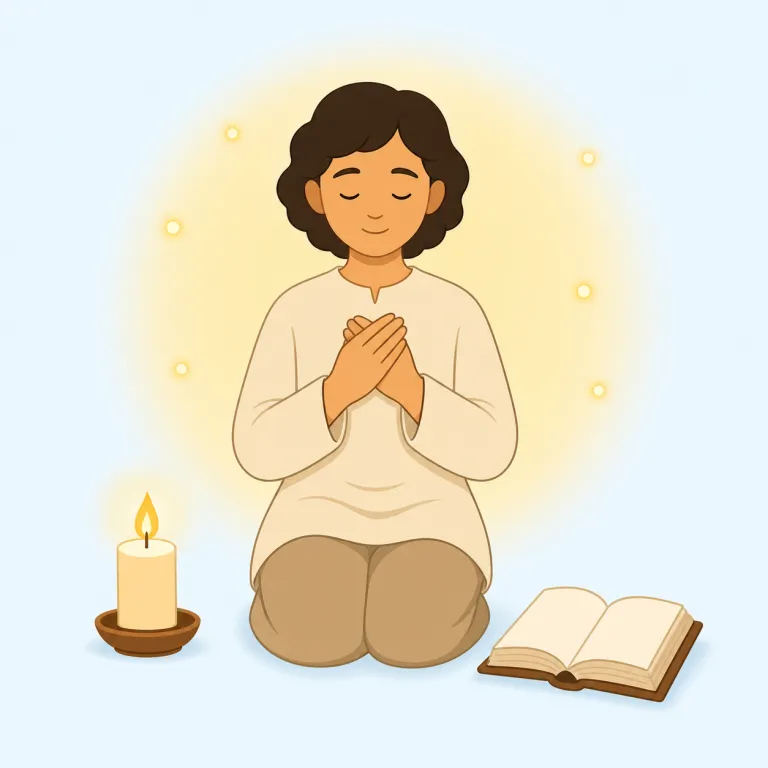 godliness（敬虔さ・名詞）の覚え方イラスト — まず godly（信心深い、敬虔な）を先に押さえると覚えやすいです