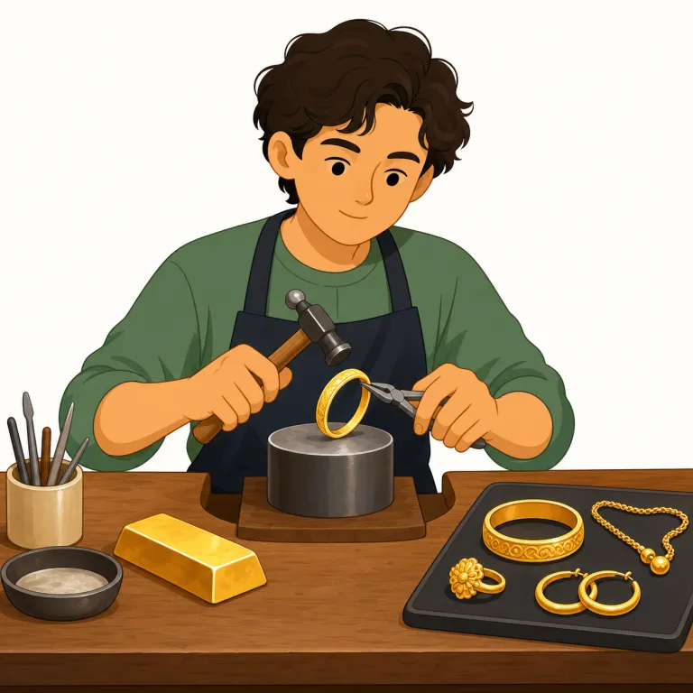 goldsmithの覚え方イラスト