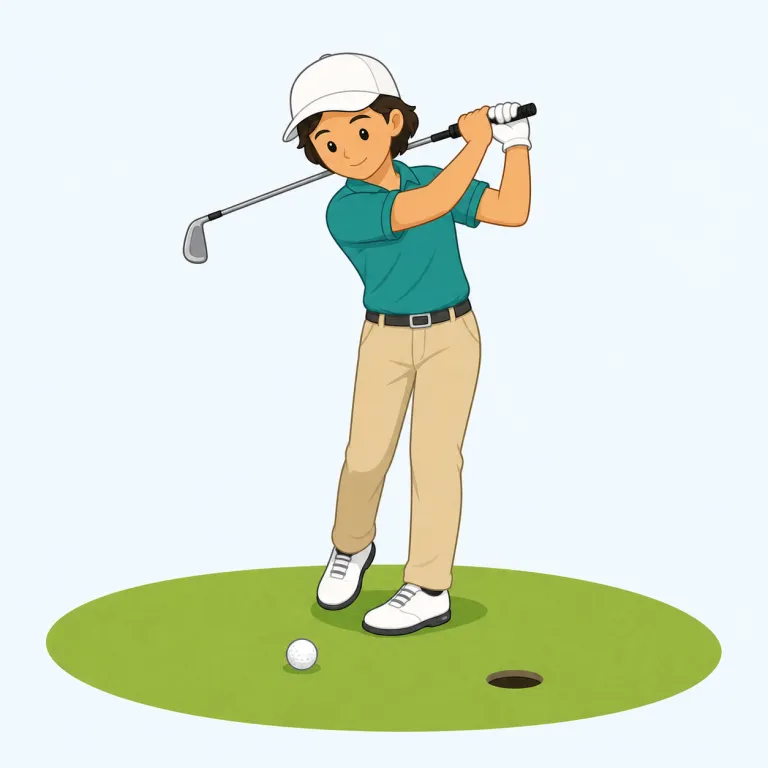 golferの覚え方イラスト