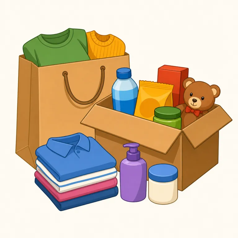 goods（商品・名詞）の覚え方イラスト