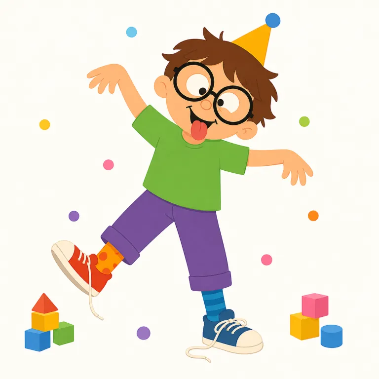 goofyの覚え方イラスト
