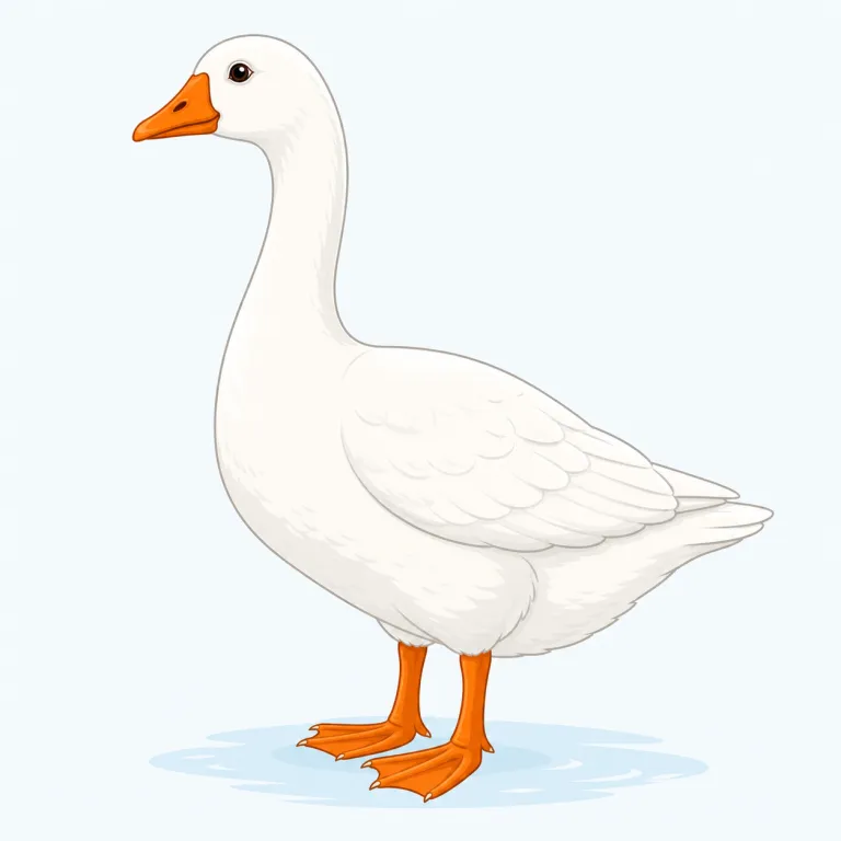 gooseの覚え方イラスト