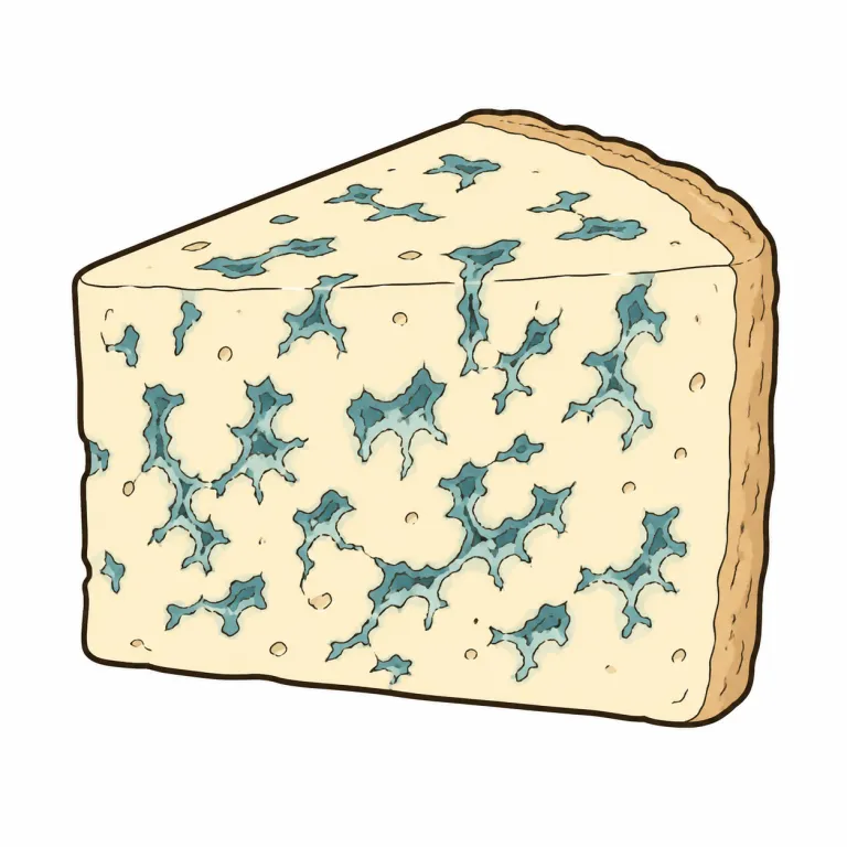 gorgonzola（ゴルゴンゾーラ・noun）の覚え方イラスト