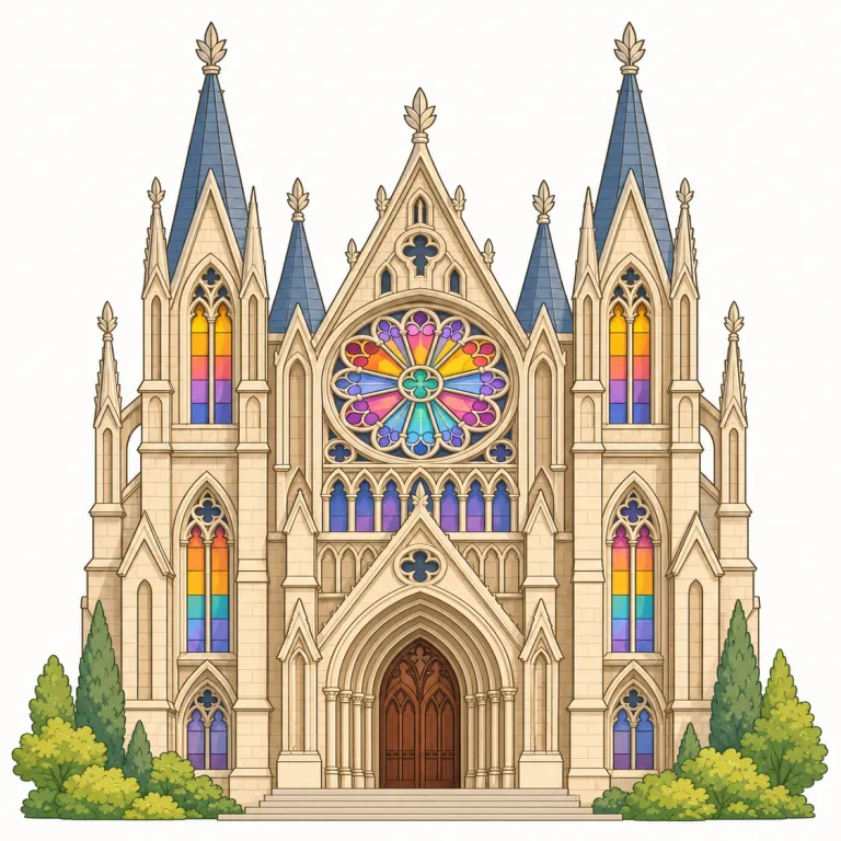 gothicの覚え方イラスト