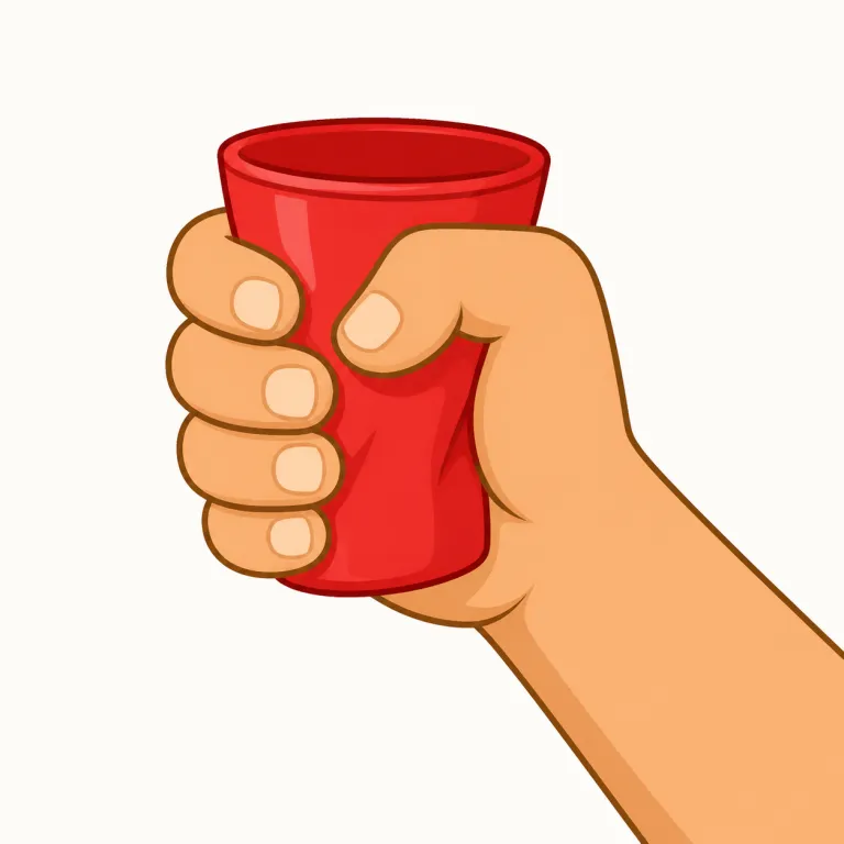 grab（掴む・動詞）の覚え方イラスト — grab は take より速く、手を伸ばしてガッと自分の側へ取る感じの基本語