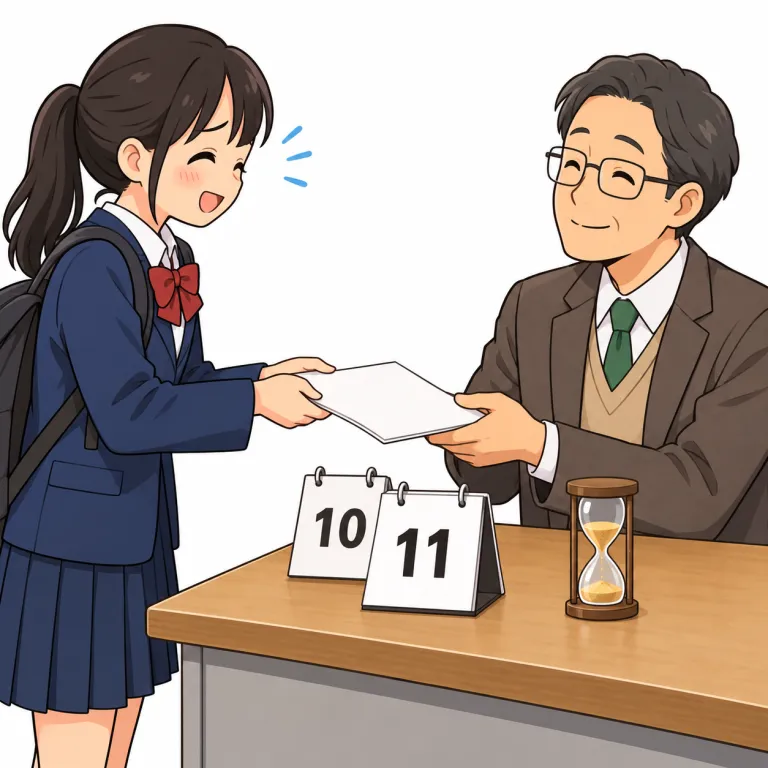 grace（猶予、猶予期間・noun）の覚え方イラスト
