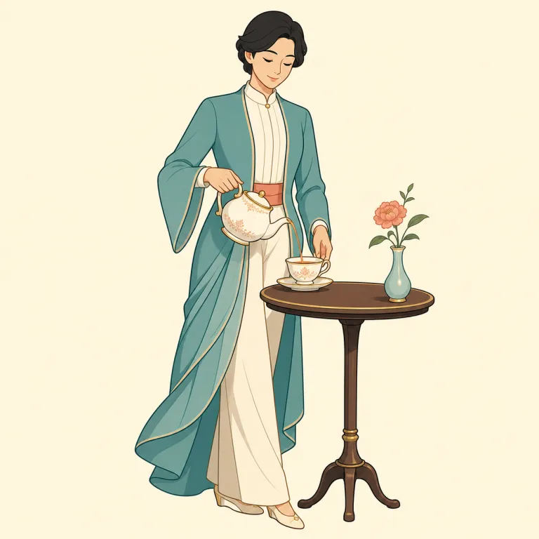 gracious（上品な・adjective）の覚え方イラスト