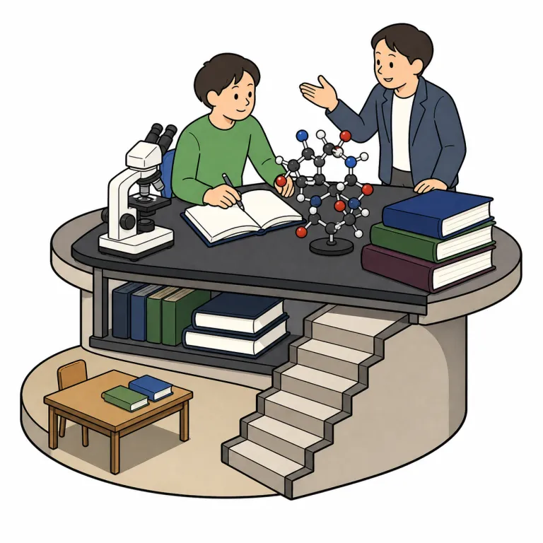 graduate（大学院の・adjective）の覚え方イラスト