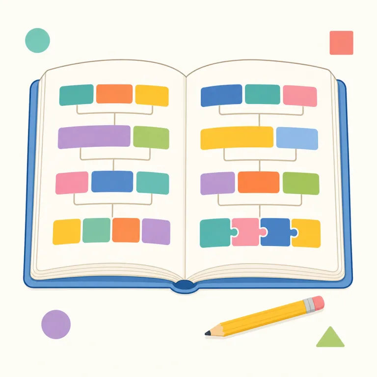 grammar（文法・名詞）の覚え方イラスト — grammar は language を正しく組み立てるための「ルール集」として覚えると定着しやすいです