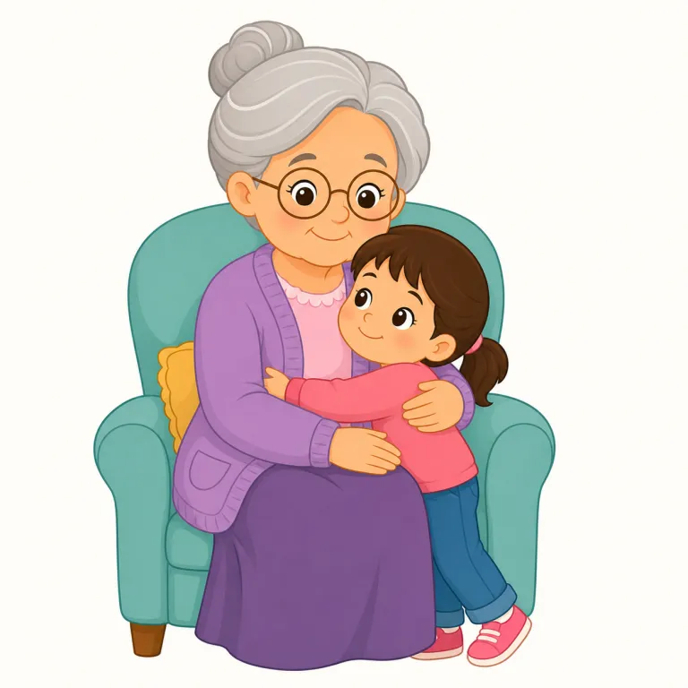 grandmaの覚え方イラスト