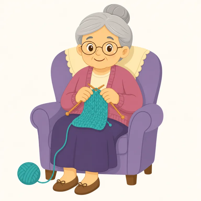 grannyの覚え方イラスト