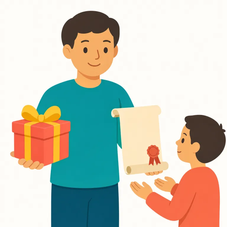 grantor（譲渡人・名詞）の覚え方イラスト — grant は「正式に与える・認める」という動詞で、権利や許可、不動産などを法的に移す場面でよく使われます