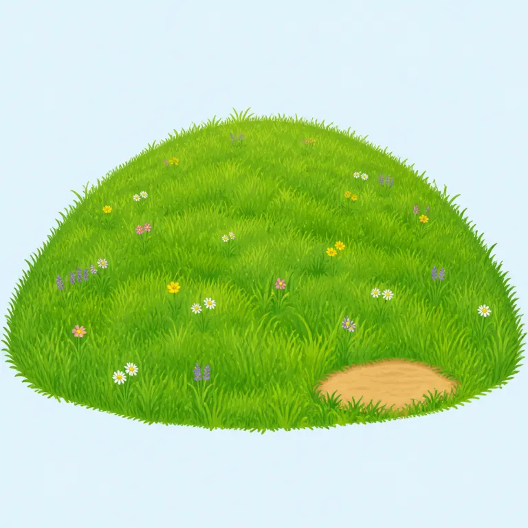 grassyの覚え方イラスト