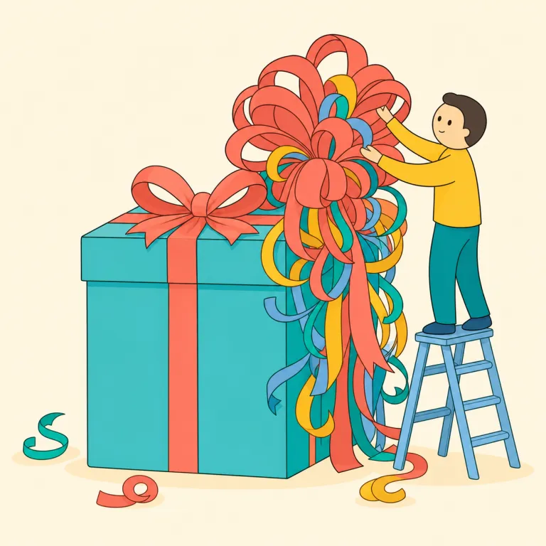 gratuitous（不必要な・形容詞）の覚え方イラスト — gratuity（チップ）や free of charge の感覚を思い出すとよい語