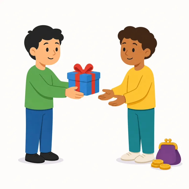 gratuitously（理由なく・副詞）の覚え方イラスト — gratuitously は gratuitous（理由のない、不必要な）に -ly が付いた副詞です