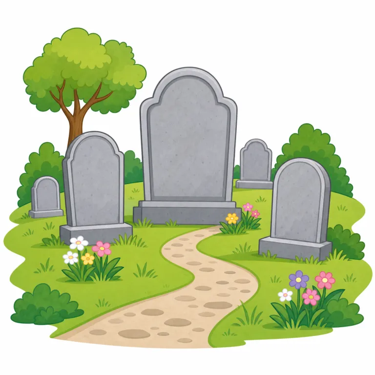 graveyardの覚え方イラスト