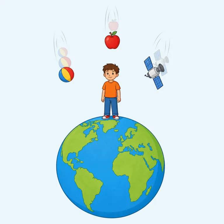 gravityの覚え方イラスト