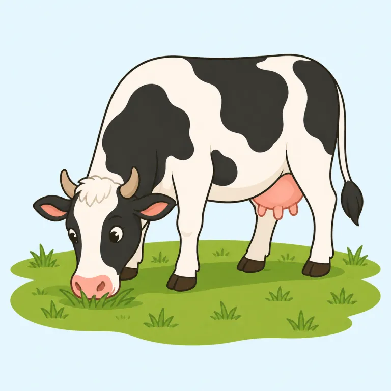 graze（放牧する・動詞）の覚え方イラスト — graze cattle / graze sheep のように目的語に家畜が来たら、「食べる」のは動物でも、文の主役はそれを草地へ出す人です