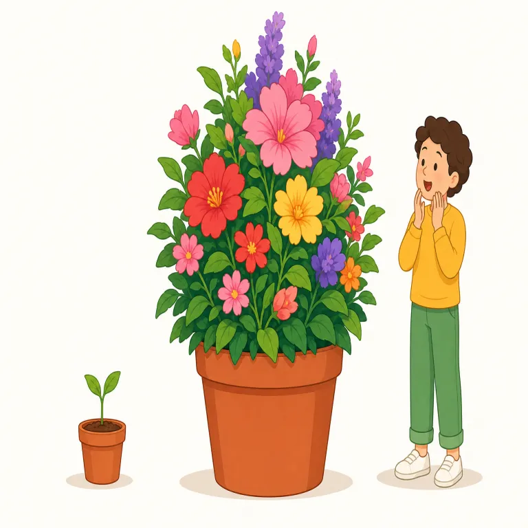 greatly（大いに・副詞）の覚え方イラスト — greatly はまず great + -ly と見て、「大きい感じで→程度がかなり大きい」とつなげると覚えやすいです