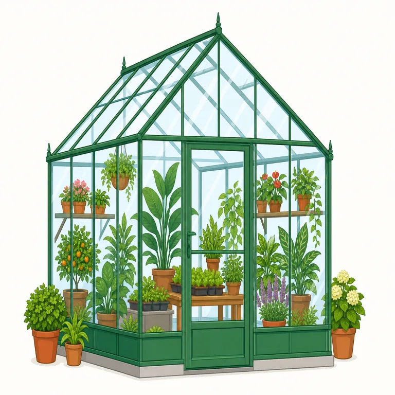 greenhouseの覚え方イラスト