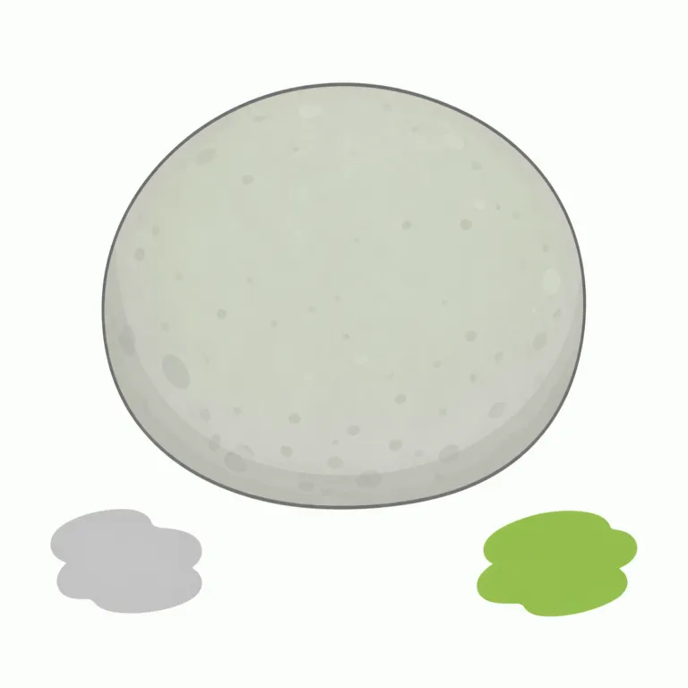 greenish（緑がかった・形容詞）の覚え方イラスト — green が「緑」で、-ish は「やや〜っぽい」「完全にはそうでない」を足す形