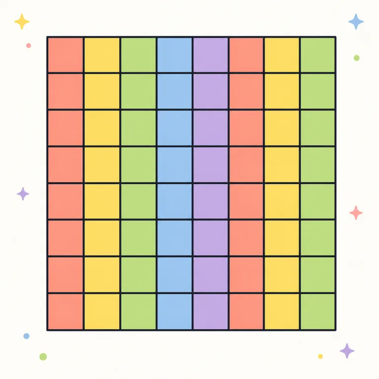 gridの覚え方イラスト