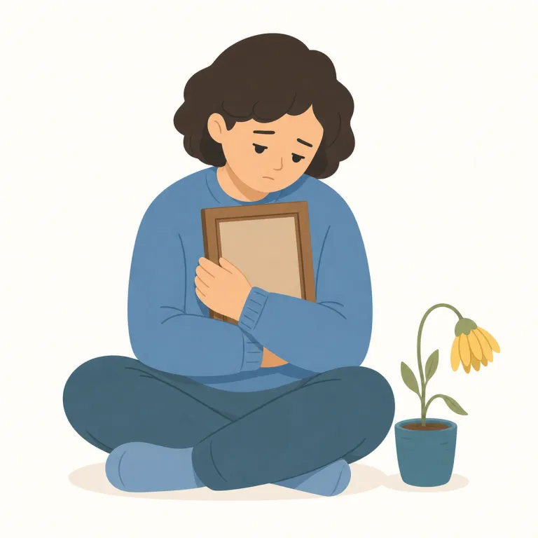 grief（悲しみ・名詞）の覚え方イラスト — grief は grieve（悲しむ）の名詞形として覚えると定着しやすい語