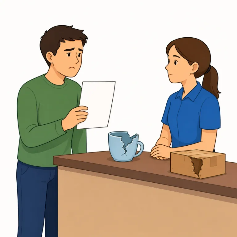 grievance（不満・名詞）の覚え方イラスト — grievance は、単なる軽い文句ではなく、「不公平だ、納得できない」と心に残る不満を表す語です