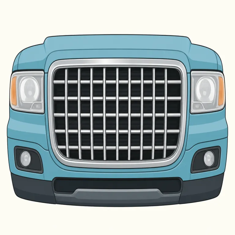 grille（グリル・noun）の覚え方イラスト