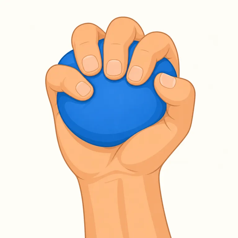 grip（握力・noun）の覚え方イラスト