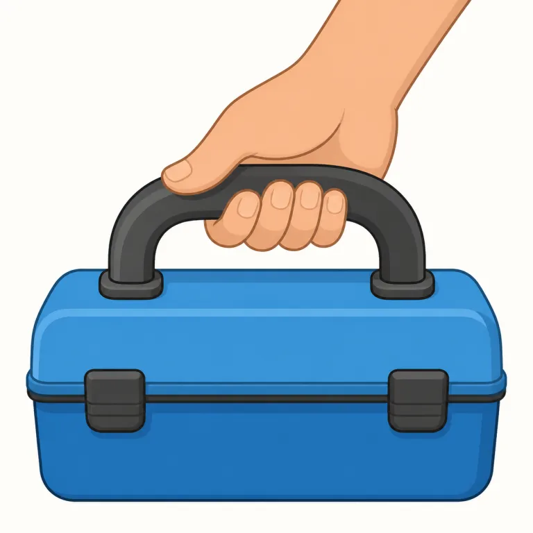 grip（取っ手・noun）の覚え方イラスト