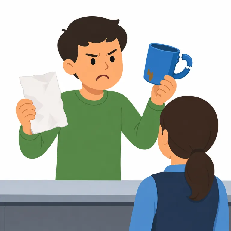 gripe（不平を言う・動詞）の覚え方イラスト — gripe about ..