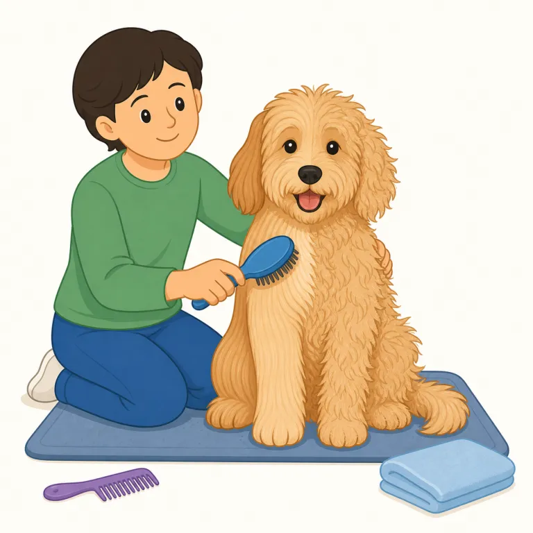 groomの覚え方イラスト
